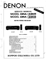 Denon DRA-435R-Service-Manual 